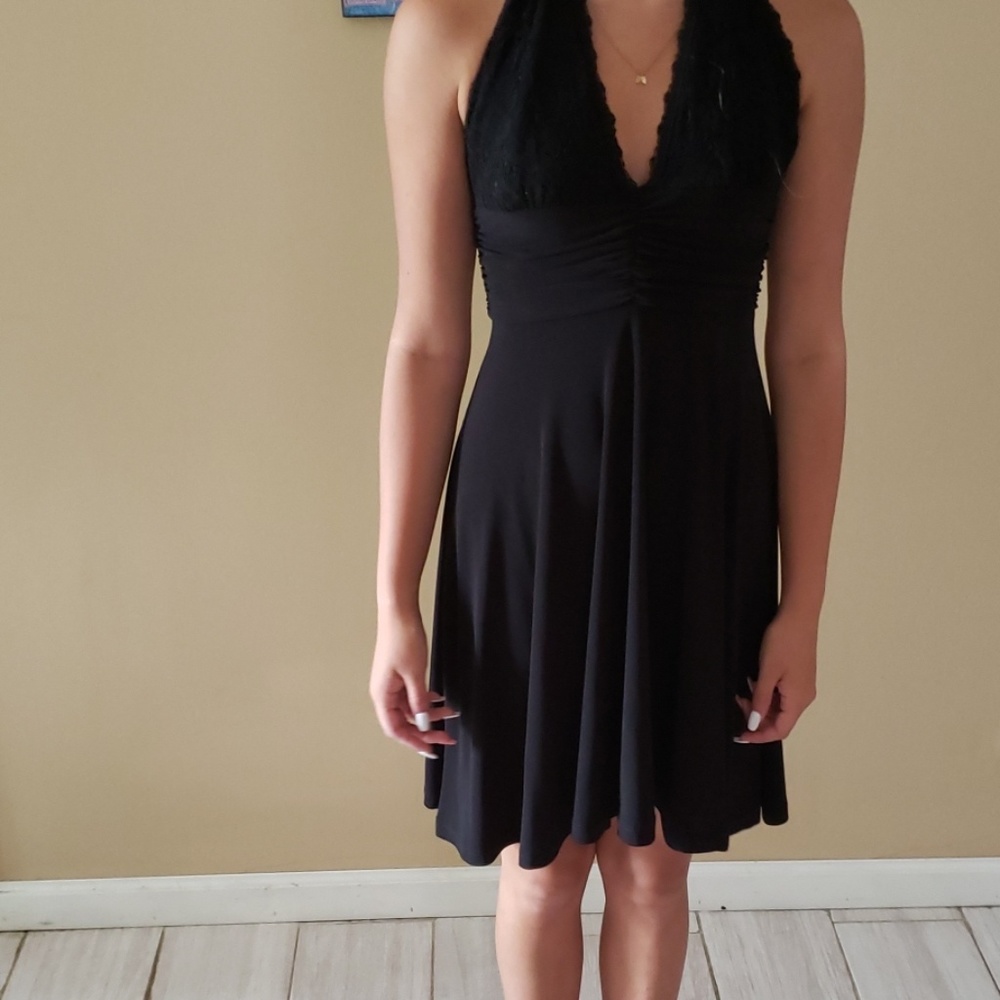 Sold black dress